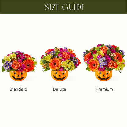 Tricks & Treats Pumpkin –  La Maison De Fleur, Pierre Part LA