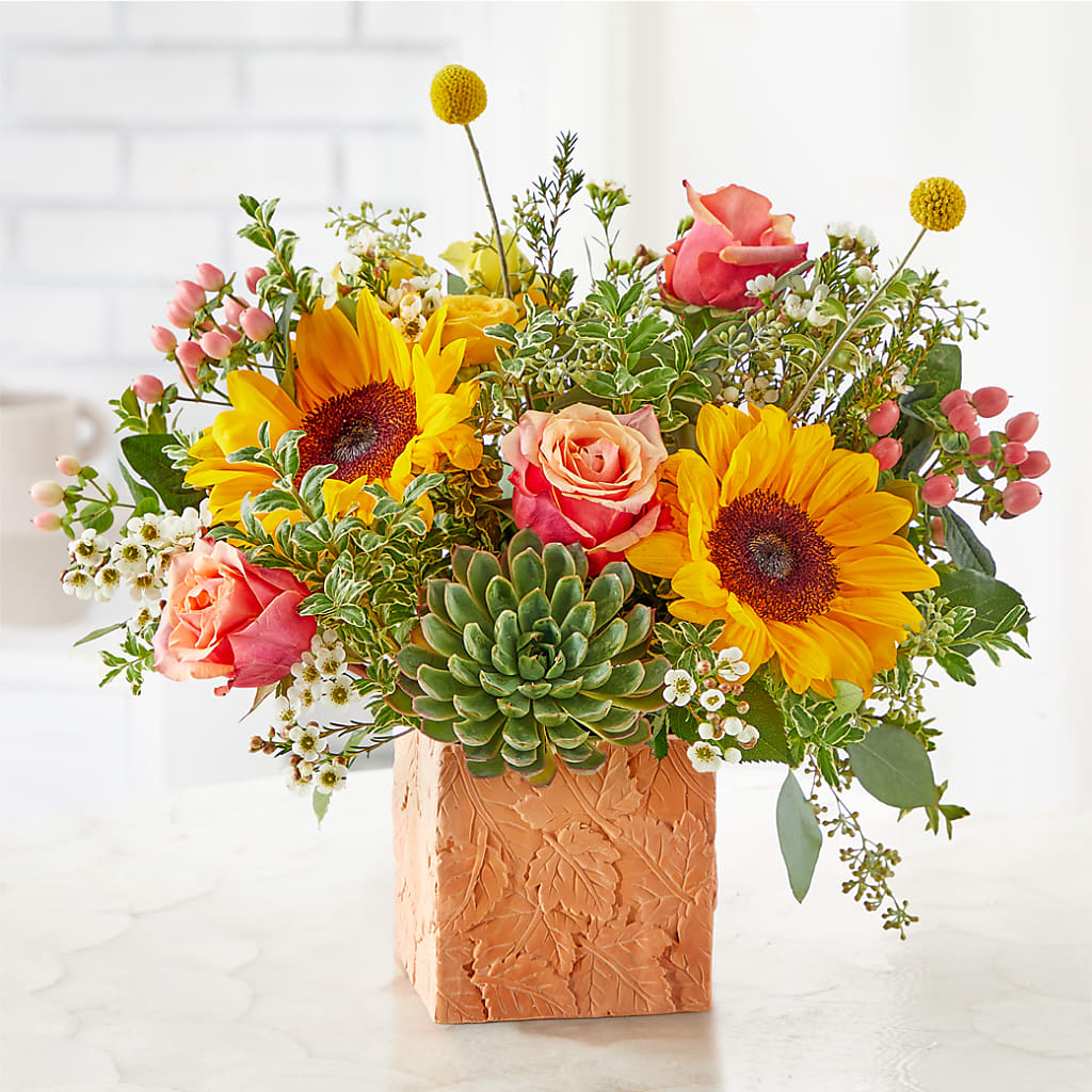 Sunflower Season Bouquet –  La Maison De Fleur, Pierre Part LA