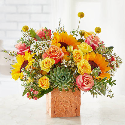 Sunflower Season Bouquet –  La Maison De Fleur, Pierre Part LA