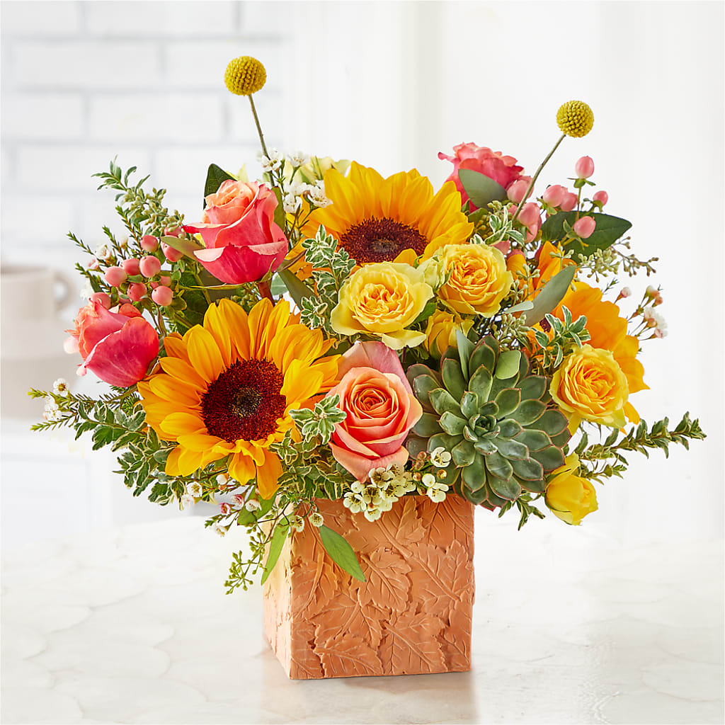 Sunflower Season Bouquet –  La Maison De Fleur, Pierre Part LA