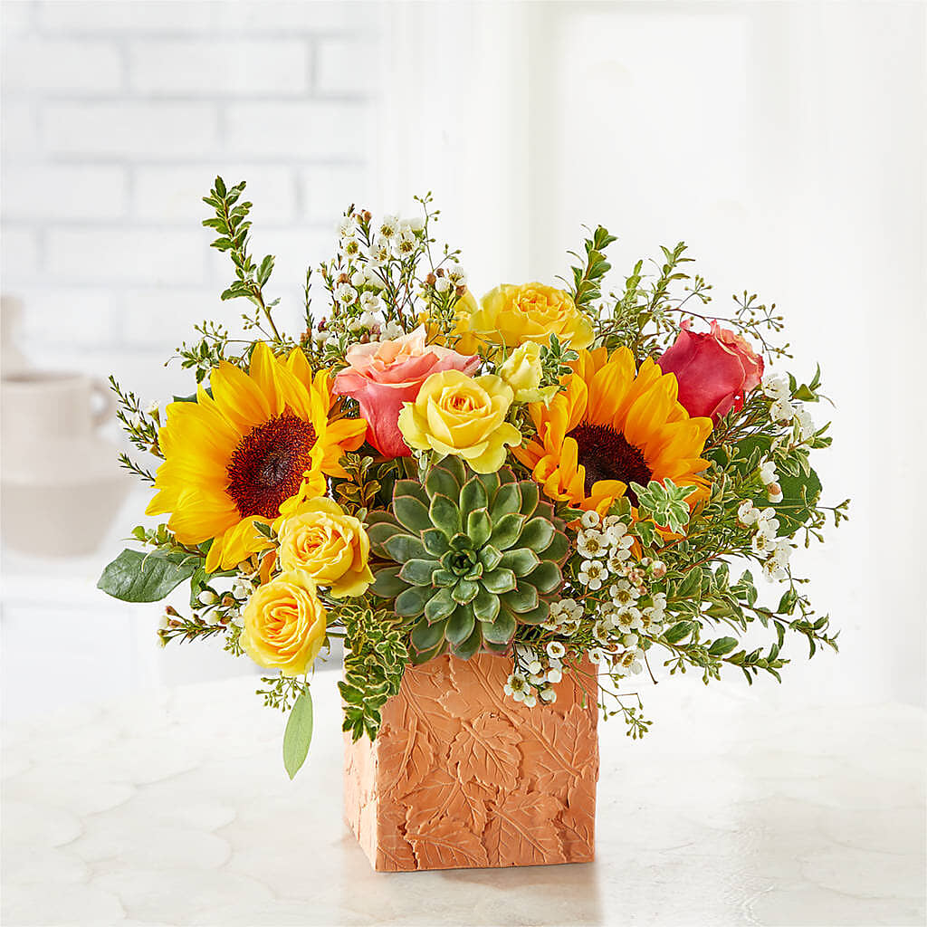Sunflower Season Bouquet –  La Maison De Fleur, Pierre Part LA