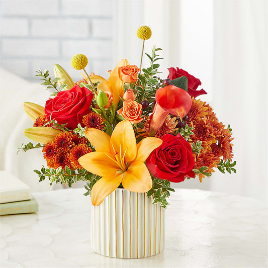 Scarlet Skies Bouquet –  La Maison De Fleur, Pierre Part LA
