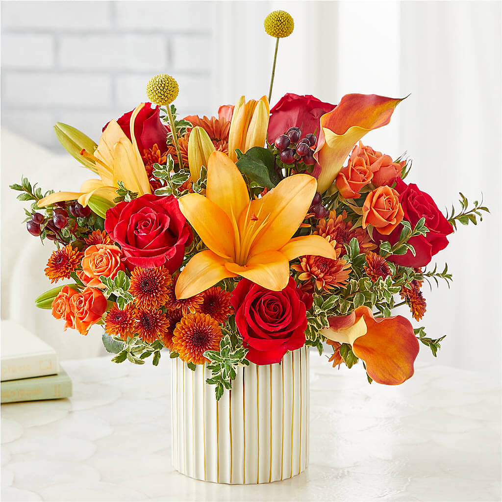 Scarlet Skies Bouquet –  La Maison De Fleur, Pierre Part LA