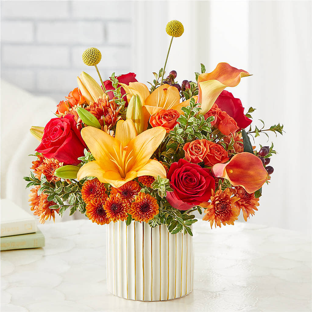 Scarlet Skies Bouquet –  La Maison De Fleur, Pierre Part LA