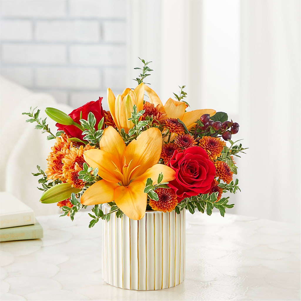 Scarlet Skies Bouquet –  La Maison De Fleur, Pierre Part LA