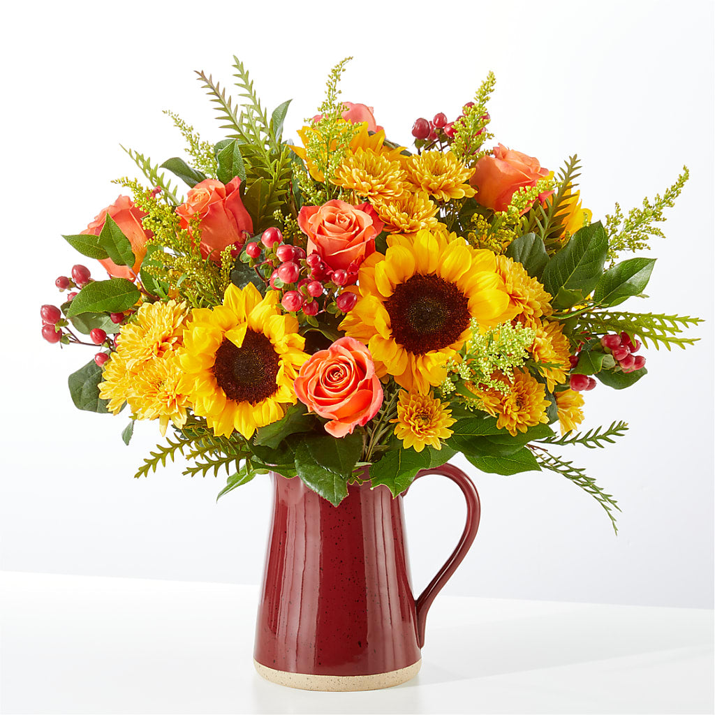 Scents of Autumn Bouquet –  La Maison De Fleur, Pierre Part LA