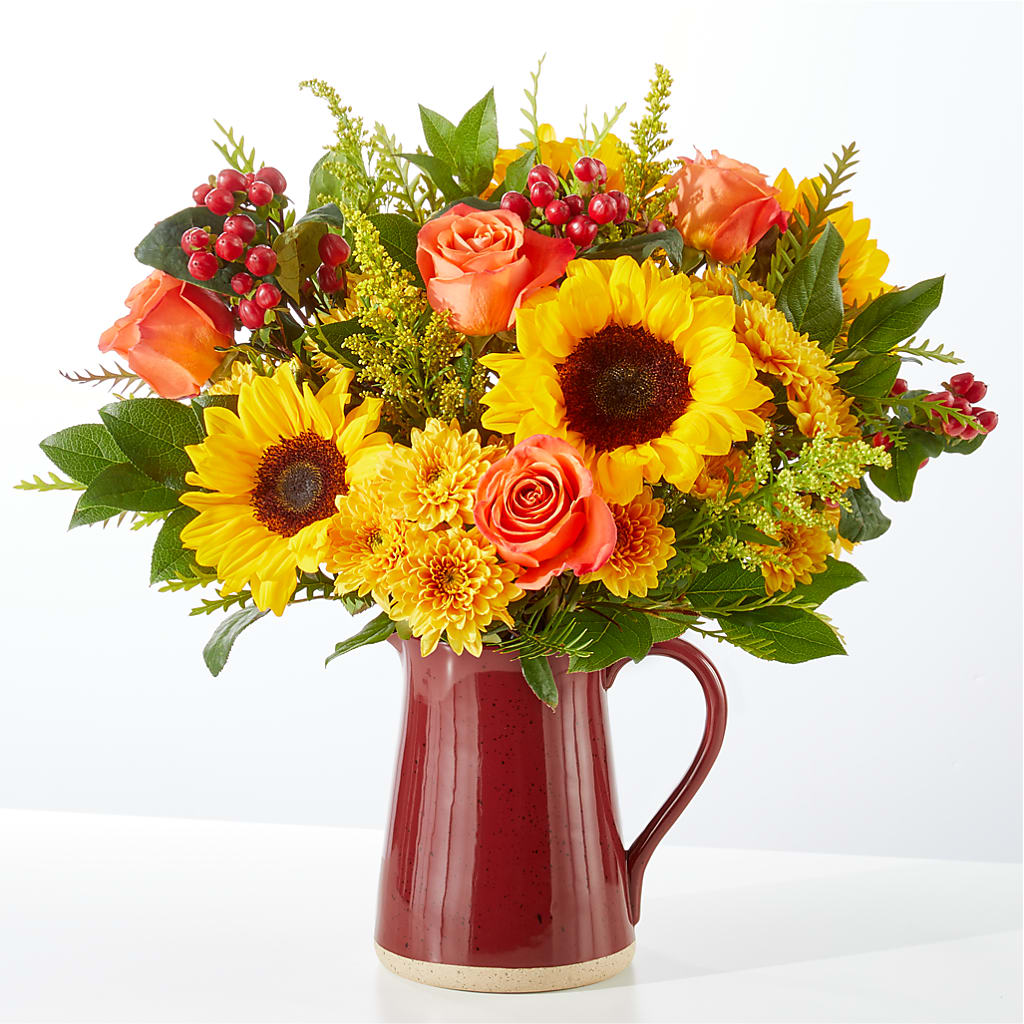 Scents of Autumn Bouquet –  La Maison De Fleur, Pierre Part LA