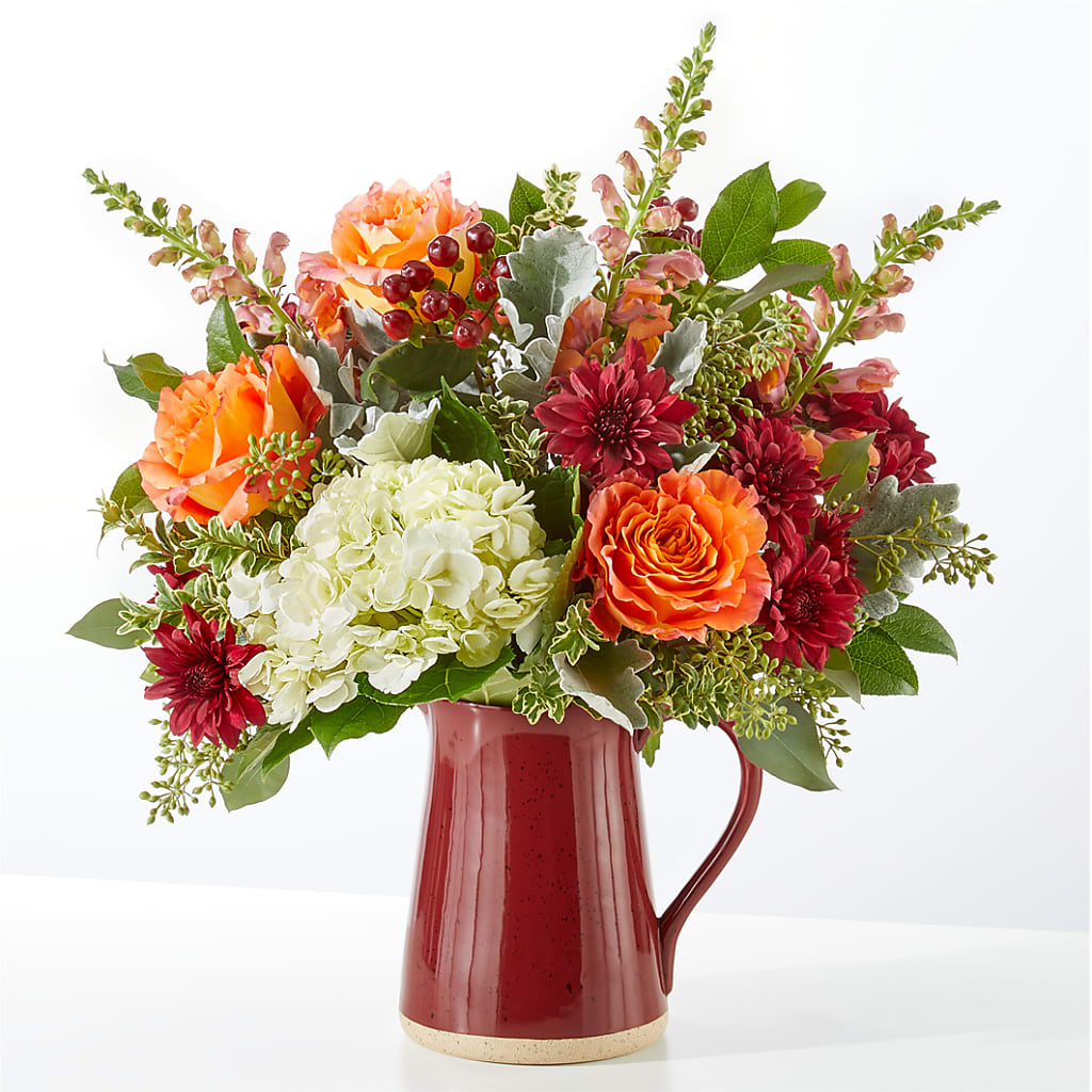 Fall's Finest Bouquet –  La Maison De Fleur, Pierre Part LA