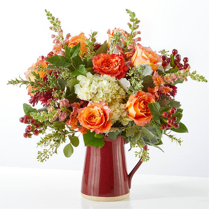 Fall's Finest Bouquet –  La Maison De Fleur, Pierre Part LA