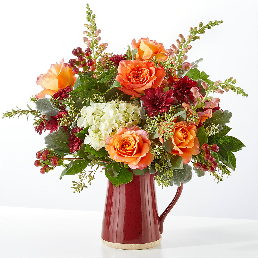 Fall's Finest Bouquet –  La Maison De Fleur, Pierre Part LA