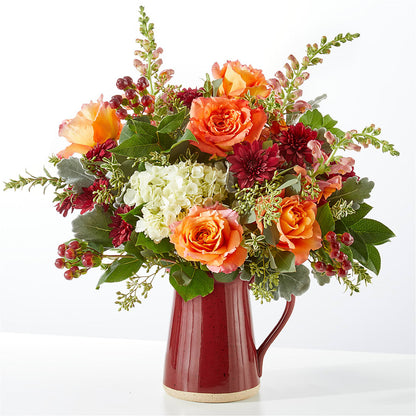 Fall's Finest Bouquet –  La Maison De Fleur, Pierre Part LA