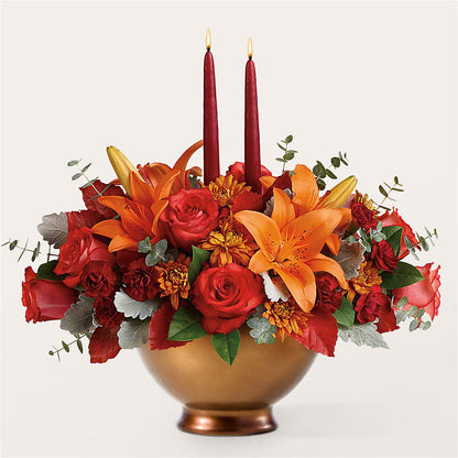 Fruits of Fall Centerpiece –  La Maison De Fleur, Pierre Part LA