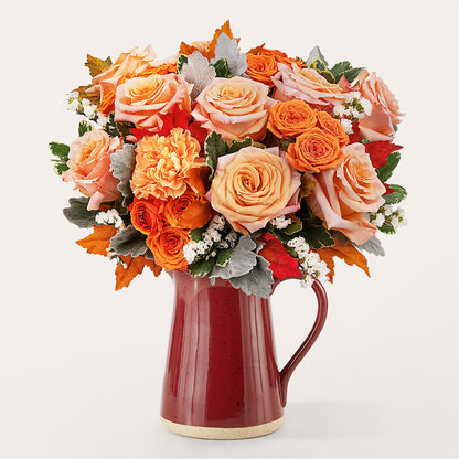 Pumpkin Pie Bouquet –  La Maison De Fleur, Pierre Part LA