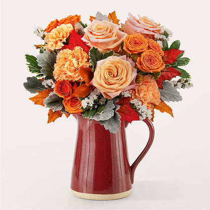 Pumpkin Pie Bouquet –  La Maison De Fleur, Pierre Part LA