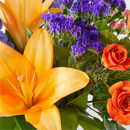 Radiant Citrus Bouquet –  La Maison De Fleur, Pierre Part LA