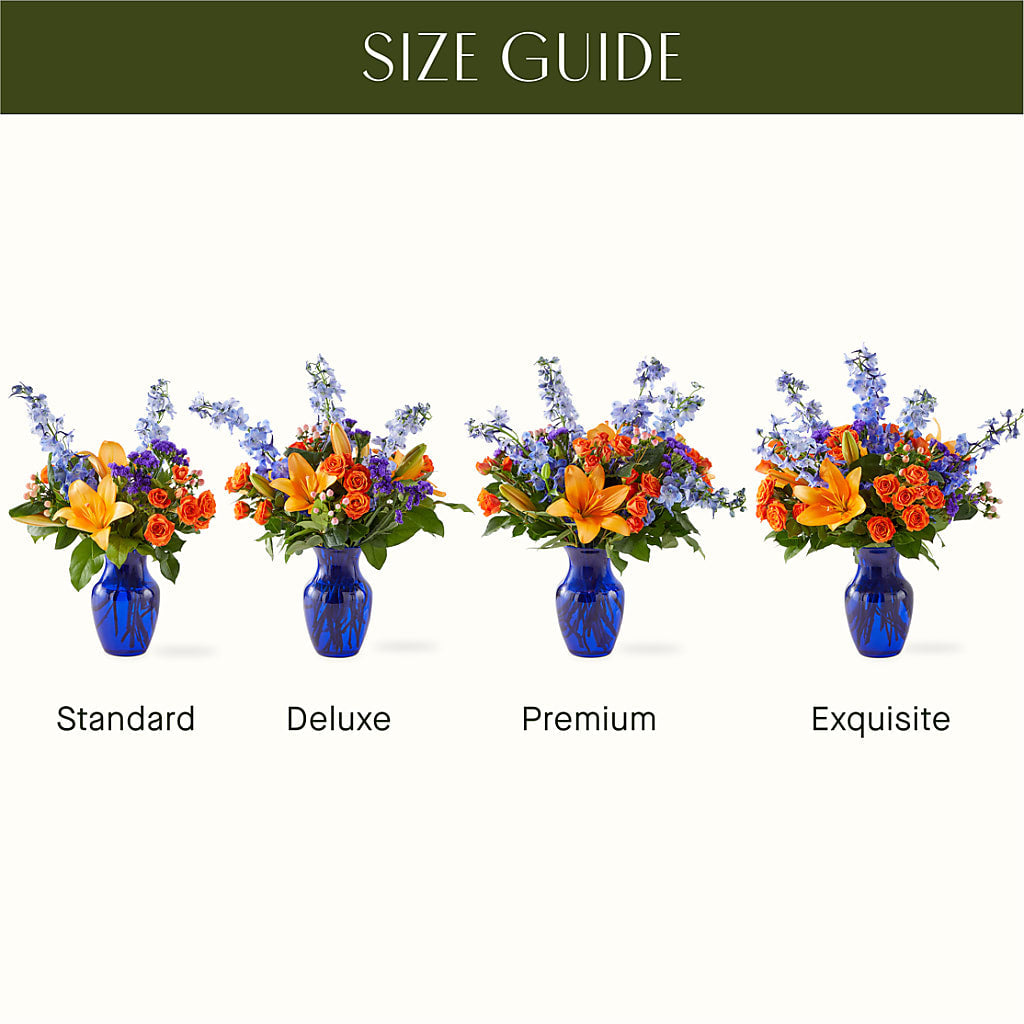 Radiant Citrus Bouquet –  La Maison De Fleur, Pierre Part LA