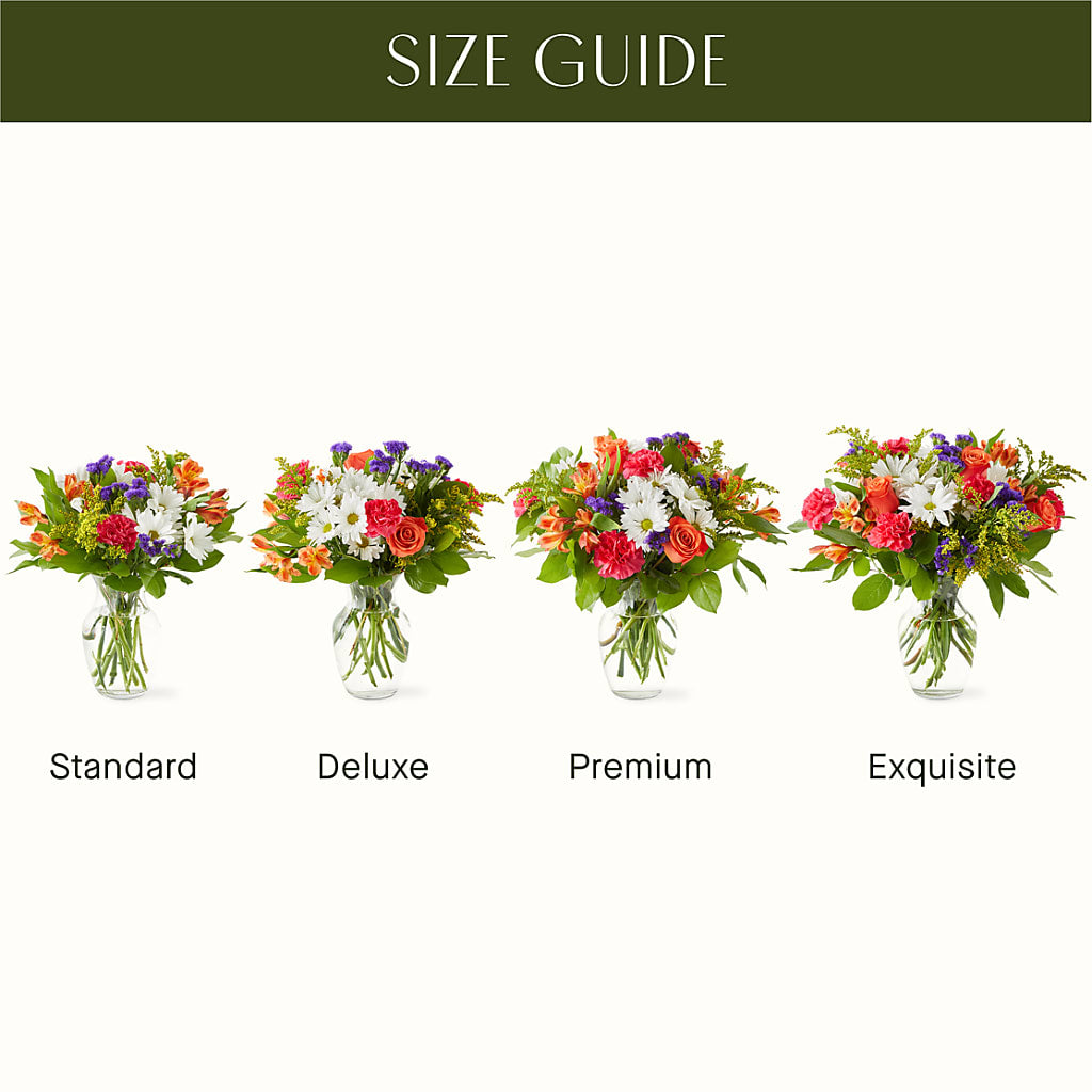 Oopsie Daisy Bouquet –  La Maison De Fleur, Pierre Part LA