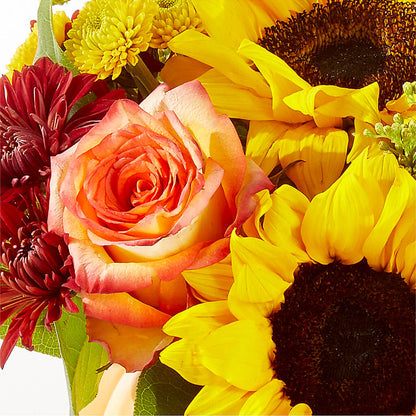 Golden Gourd Pumpkin Bouquet –  La Maison De Fleur, Pierre Part LA