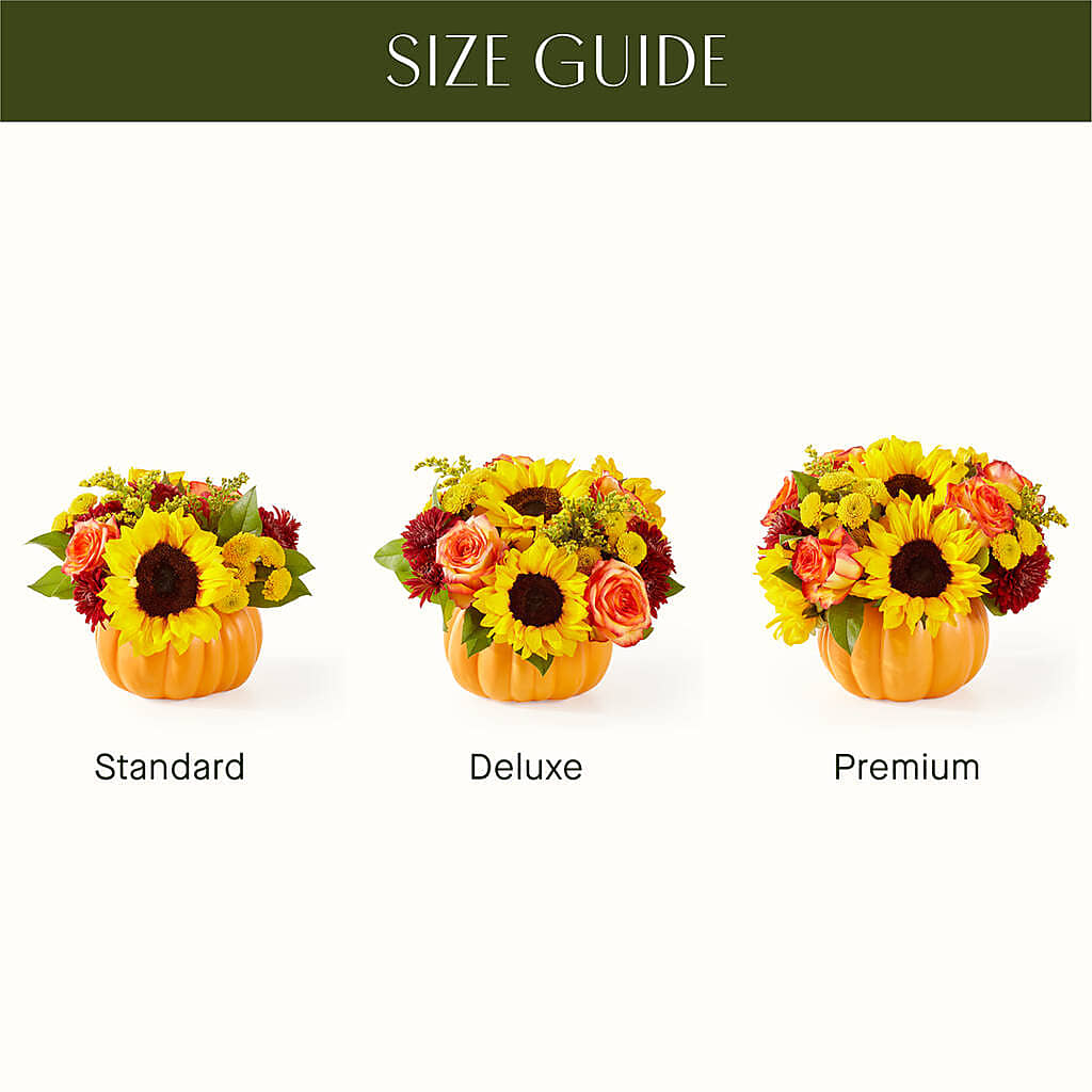 Golden Gourd Pumpkin Bouquet –  La Maison De Fleur, Pierre Part LA