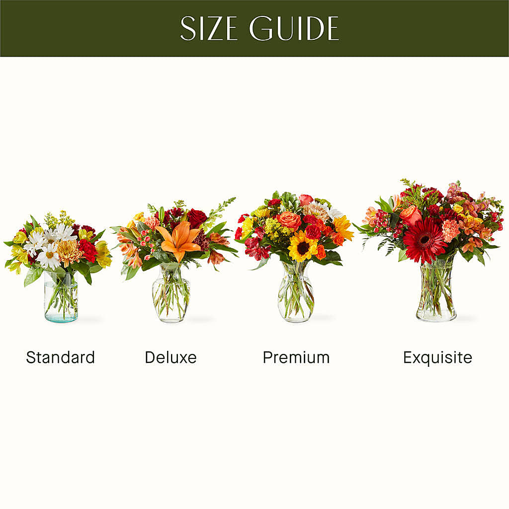 Fall Delight – A Florist Original –  La Maison De Fleur, Pierre Part LA