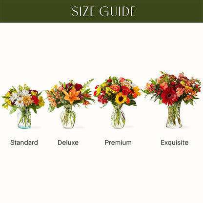 Fall Delight – A Florist Original –  La Maison De Fleur, Pierre Part LA