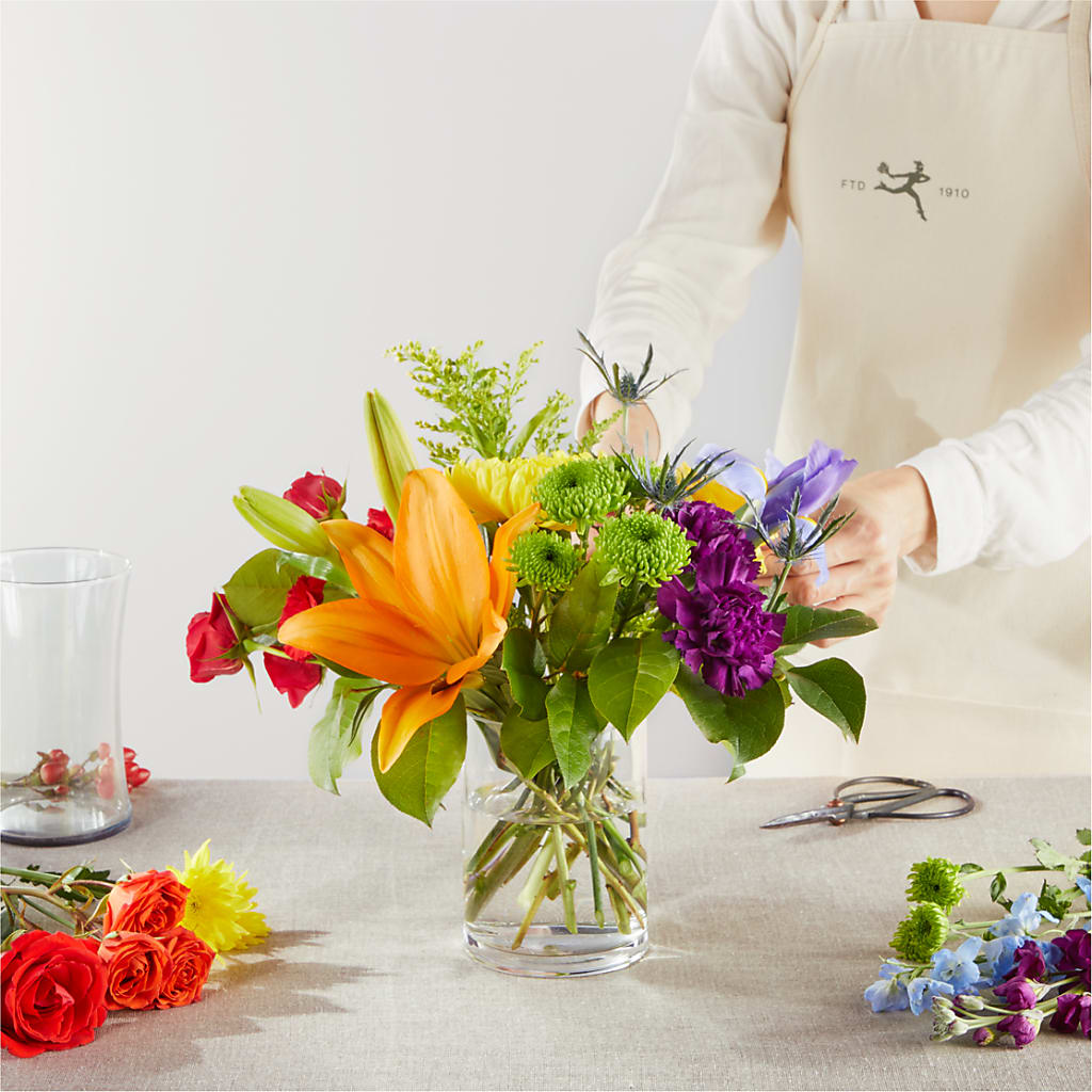 Summer Spectra - A Florist Original –  La Maison De Fleur, Pierre Part LA