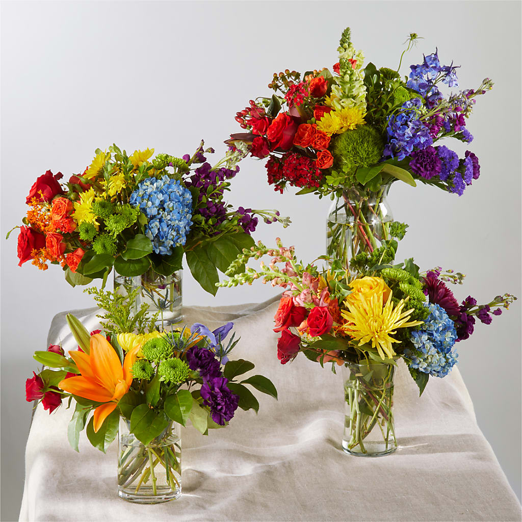 Summer Spectra - A Florist Original –  La Maison De Fleur, Pierre Part LA