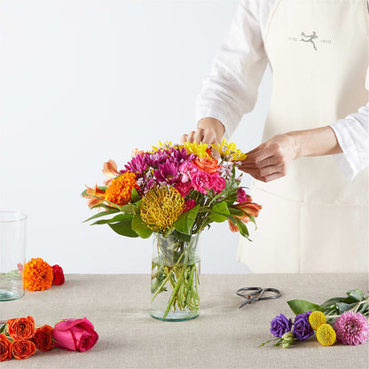 Feast of Color – A Florist Original –  La Maison De Fleur, Pierre Part LA