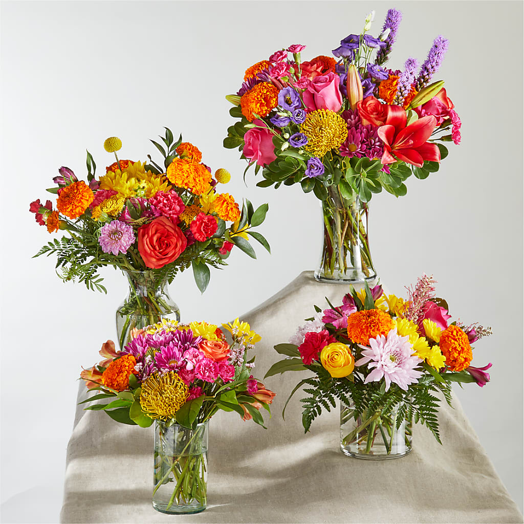 Feast of Color – A Florist Original –  La Maison De Fleur, Pierre Part LA