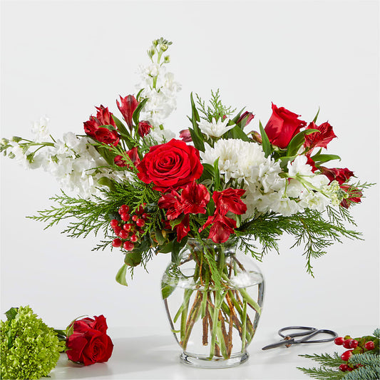 Merry Moment Bouquet – A Florist Original –  La Maison De Fleur, Pierre Part LA