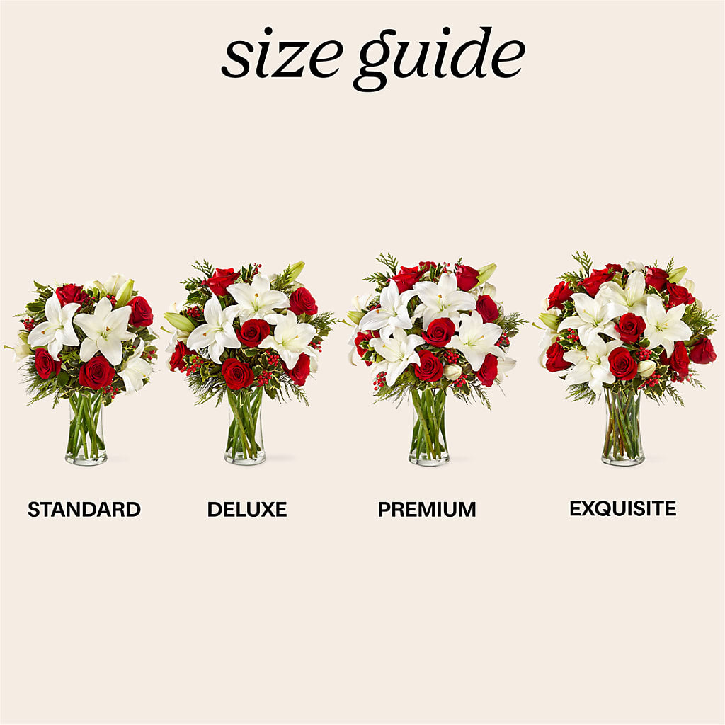 Sparkling Snowflakes Bouquet –  La Maison De Fleur, Pierre Part LA