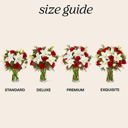 Sparkling Snowflakes Bouquet –  La Maison De Fleur, Pierre Part LA