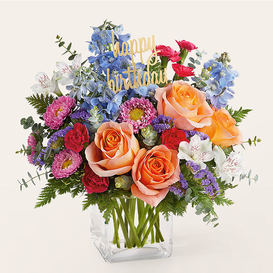 Birthday Bash Bouquet –  La Maison De Fleur, Pierre Part LA