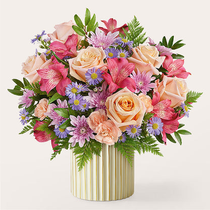 Sunset Serenade Bouquet –  La Maison De Fleur, Pierre Part LA