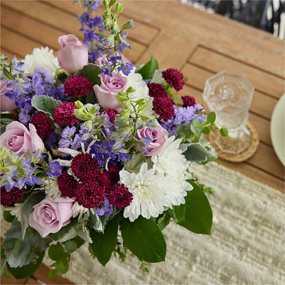 Violet Frost Bouquet –  La Maison De Fleur, Pierre Part LA