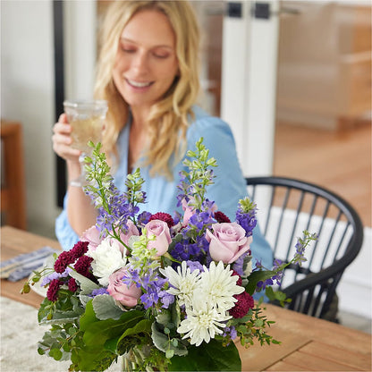 Violet Frost Bouquet –  La Maison De Fleur, Pierre Part LA