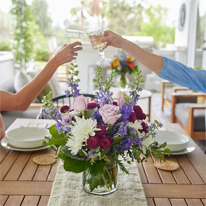 Violet Frost Bouquet –  La Maison De Fleur, Pierre Part LA