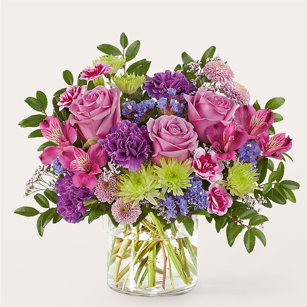 Glass Half Full Bouquet –  La Maison De Fleur, Pierre Part LA