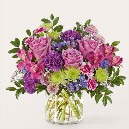 Glass Half Full Bouquet –  La Maison De Fleur, Pierre Part LA