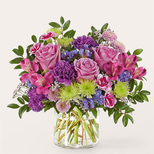Glass Half Full Bouquet –  La Maison De Fleur, Pierre Part LA