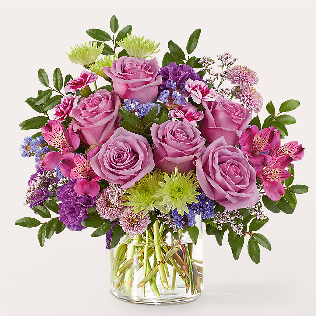 Glass Half Full Bouquet –  La Maison De Fleur, Pierre Part LA