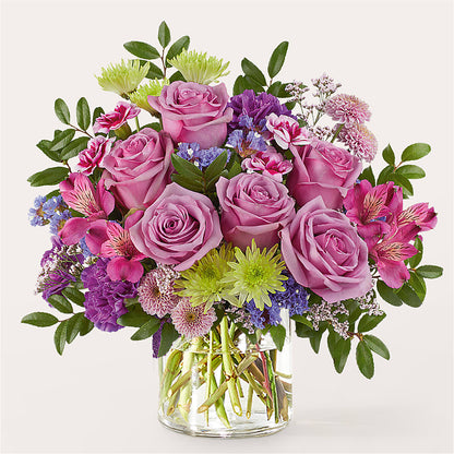 Glass Half Full Bouquet –  La Maison De Fleur, Pierre Part LA