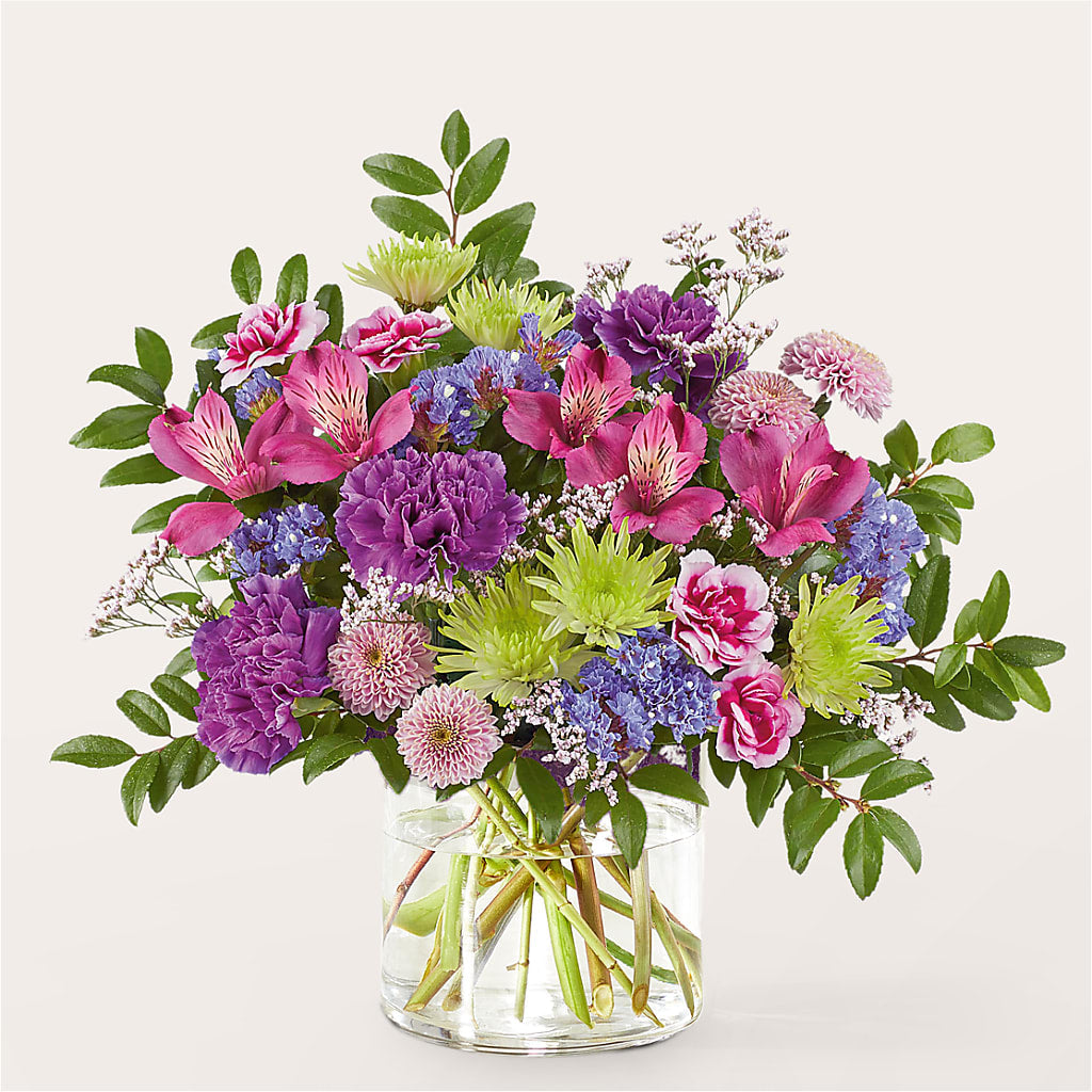 Glass Half Full Bouquet –  La Maison De Fleur, Pierre Part LA