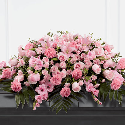 Garden of Comfort Casket Spray (Standard) –  La Maison De Fleur, Pierre Part LA