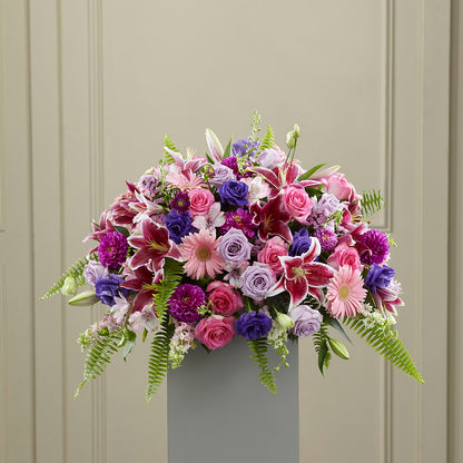 Fare Thee Well Pedestal –  La Maison De Fleur, Pierre Part LA