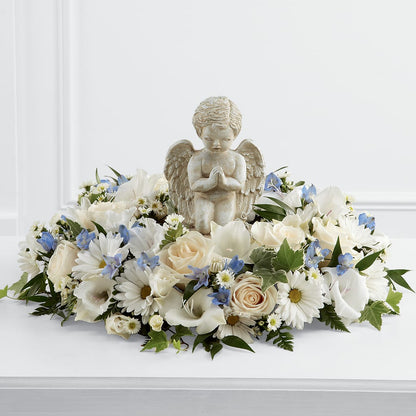 Little Angel Ring of Flowers –  La Maison De Fleur, Pierre Part LA