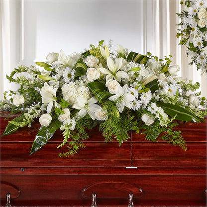 Abundance Casket Spray –  La Maison De Fleur, Pierre Part LA