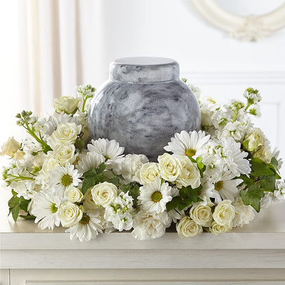Timeless Tribute Cremation Adornment –  La Maison De Fleur, Pierre Part LA