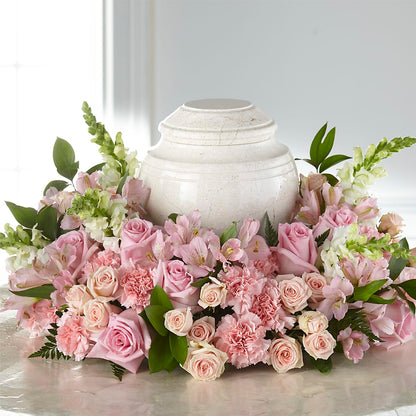 Blooms of Hope Cremation Adornment –  La Maison De Fleur, Pierre Part LA