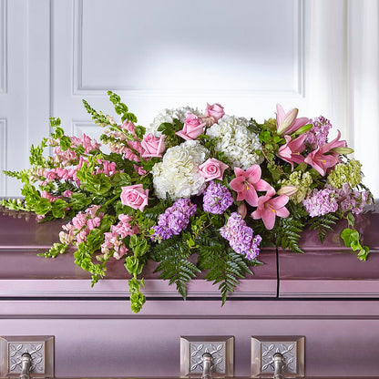 Life's Gratitude Casket Spray –  La Maison De Fleur, Pierre Part LA